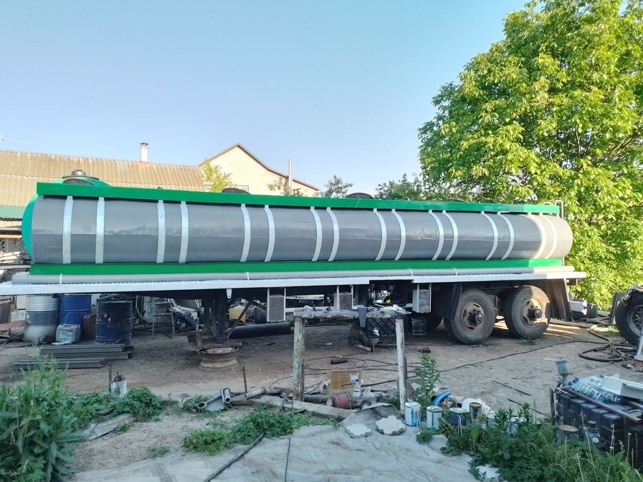 Напівпричіп ОДАЗ 9357 , харчова ,хімії не бачила
