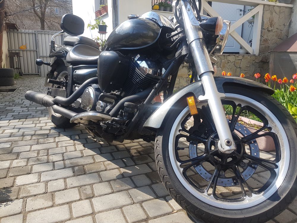 Yamaha XVS 950A Midnight Star 2010