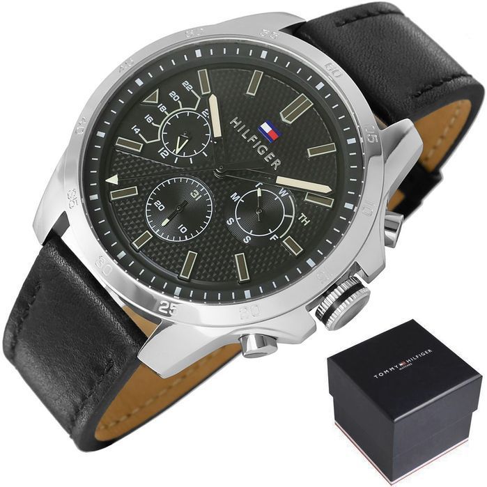 Zegarek Męski Tommy Hilfiger Decker  + BOX