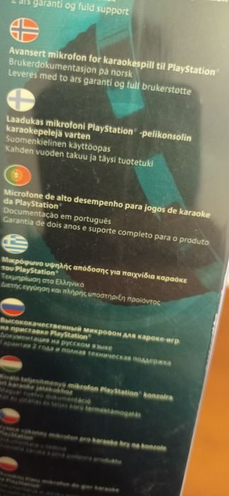 Logitech Vantage Microfone USB (PlayStation)