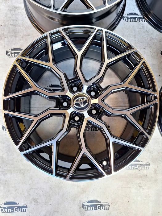 Felgi aluminiowe 5 x 114,3 R 18 Alufelgi oryginalne Sevent Toyota