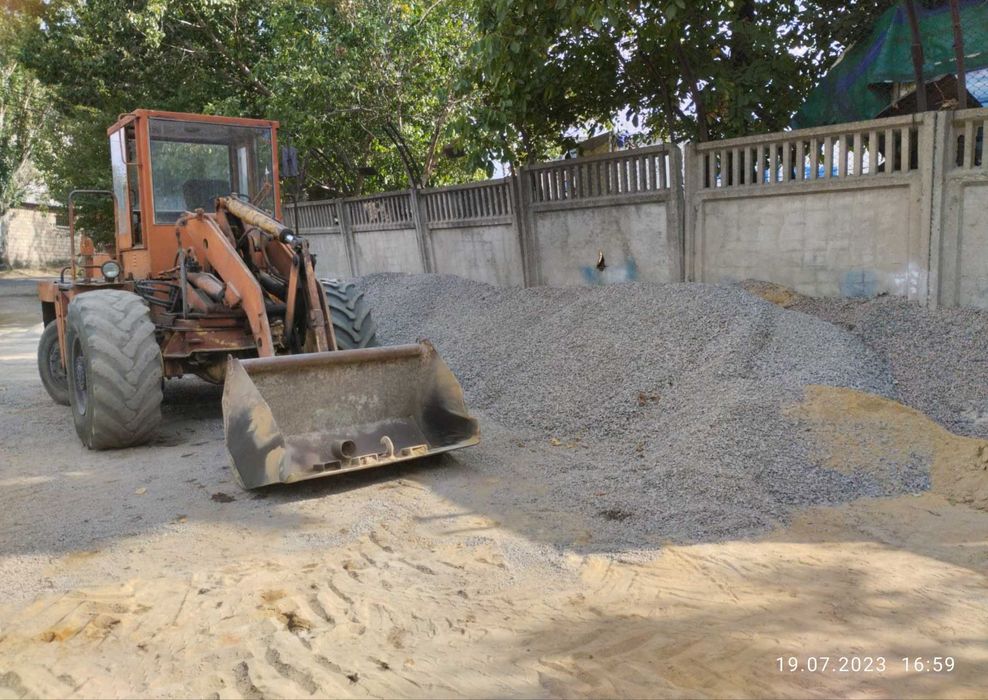 Песок мытый и карьерный доставка щебень Е-відновлення