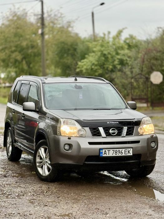 Nissan X-TRAIL/2.0d/автомат