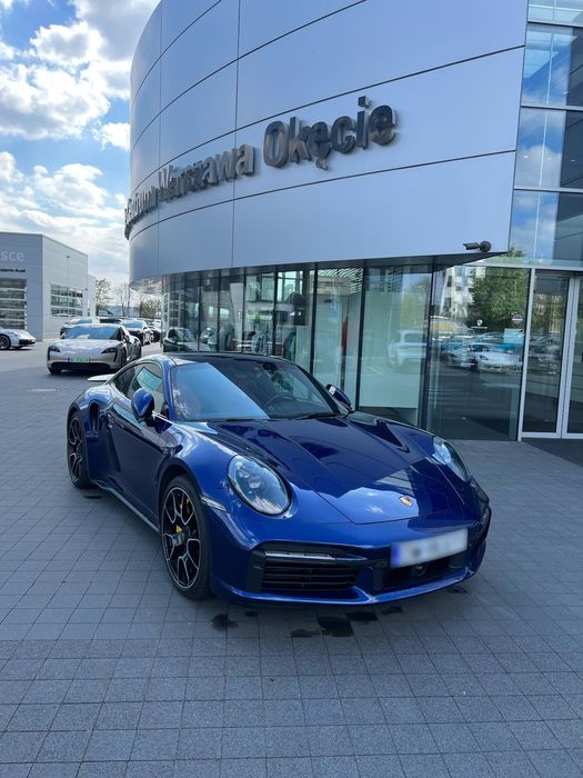 Porsche 911 Porsche 911 Turbo S, salon Polska, stan idealny, bogate wyposażenie