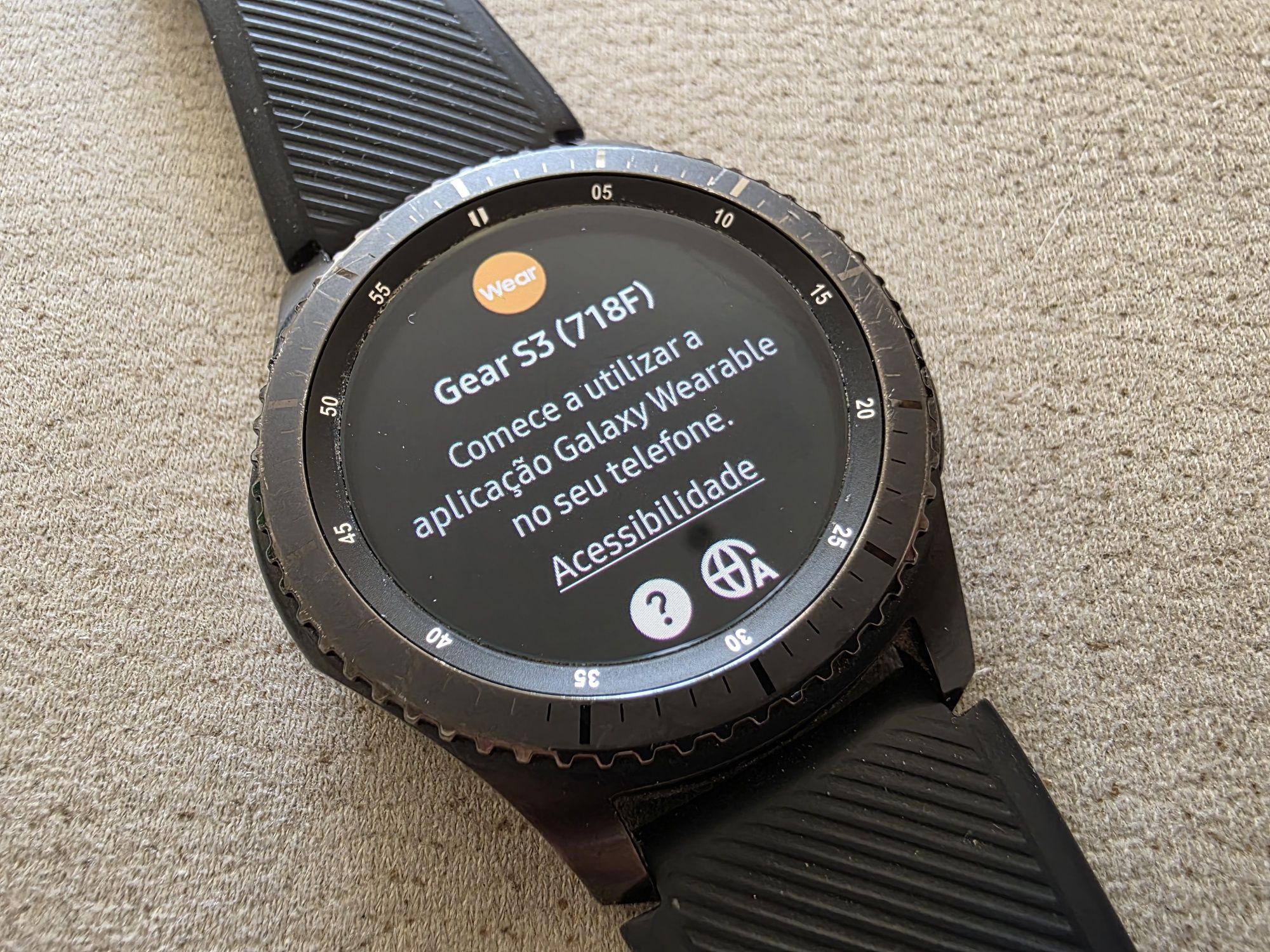 Samsung Gear S3 frontier