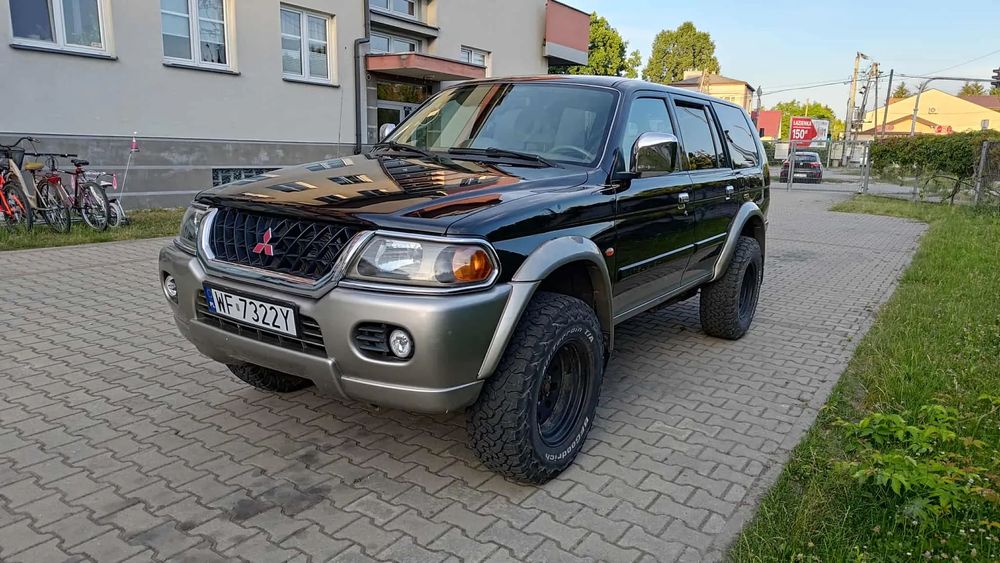 Mitsubishi Pajero Sport Pajero Sport 3.0v6+lpg automat + tempomat