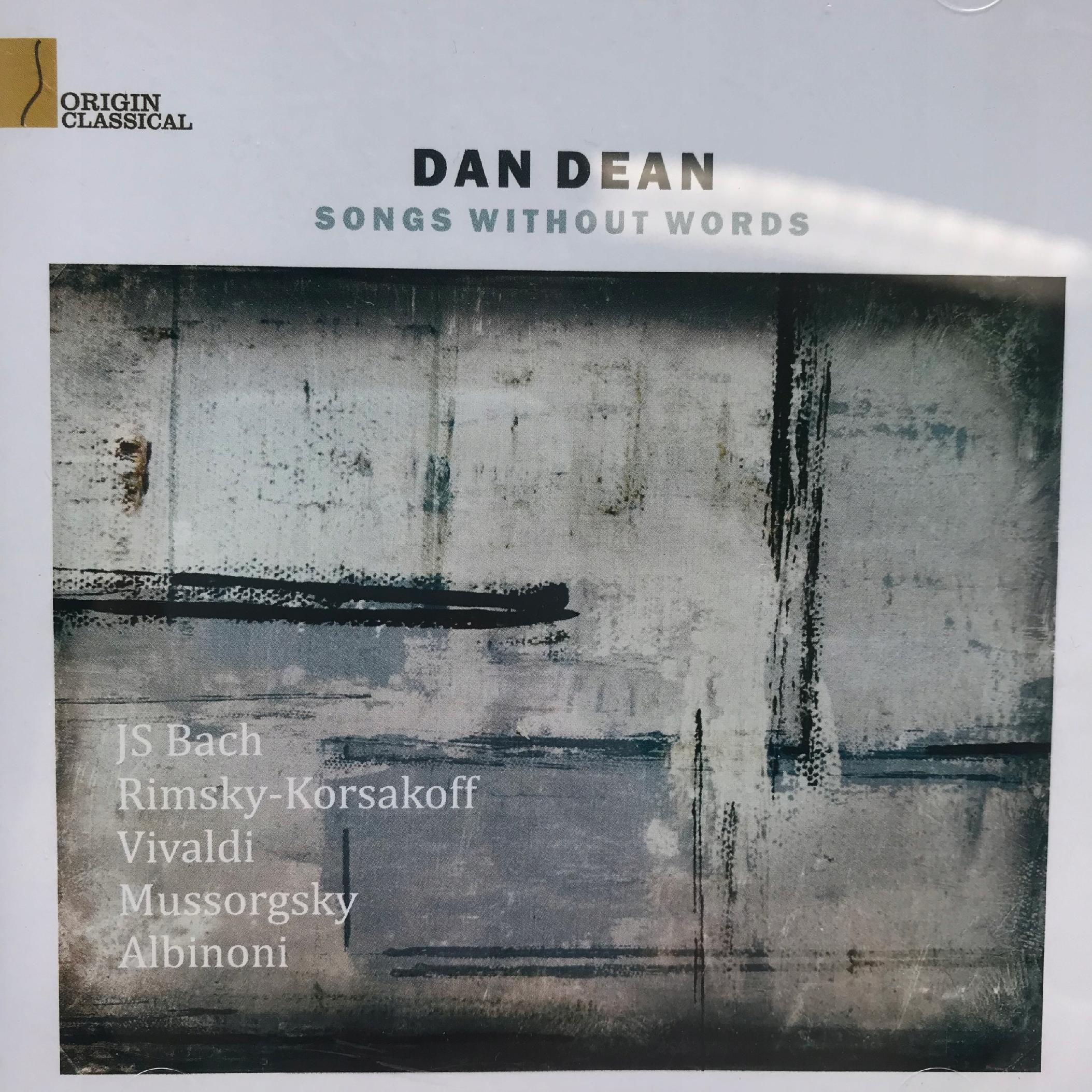 cd - dan dean - songs without words