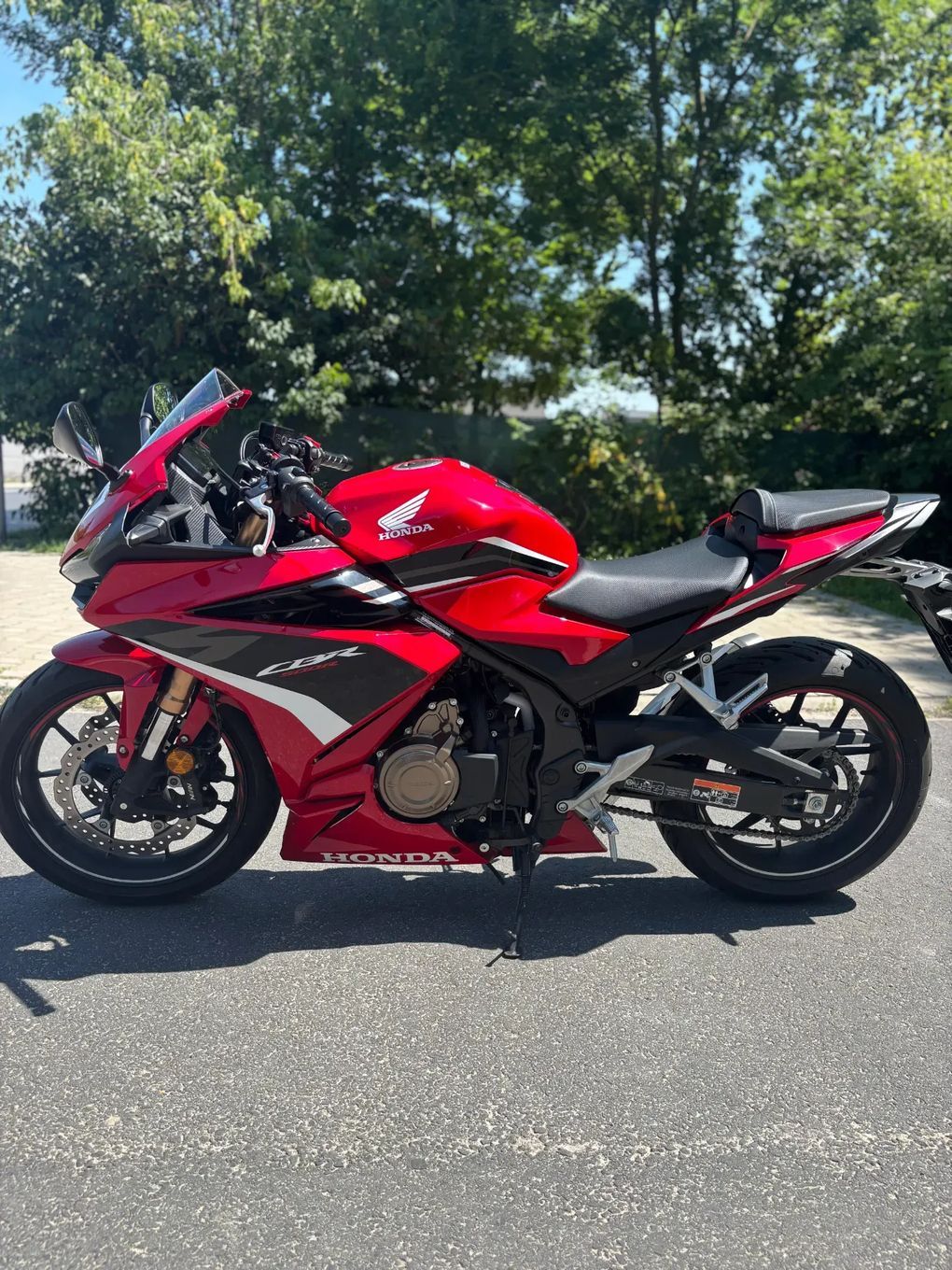 Honda CBR Honda CBR500R piękny egzemplarz z 2022 roku