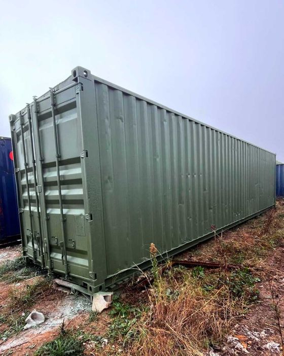 Contentor Marítimo 12 Metros Altura Extra (40 pés HC)