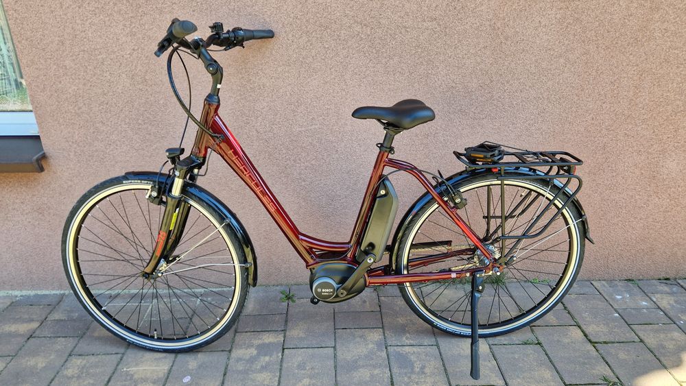 Nowy rower elektryczny  Winora Lyon Nexus 7 Bosch Active line r54
