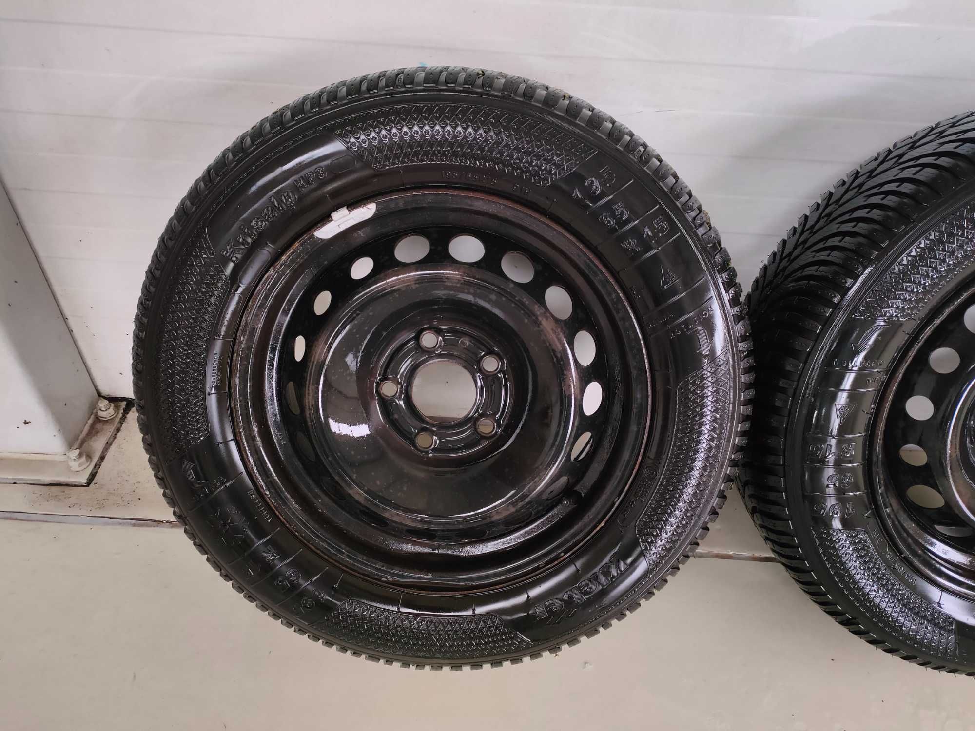 Sprzedam koła felgi 5x114.3 Renault Megane 195x65 R15