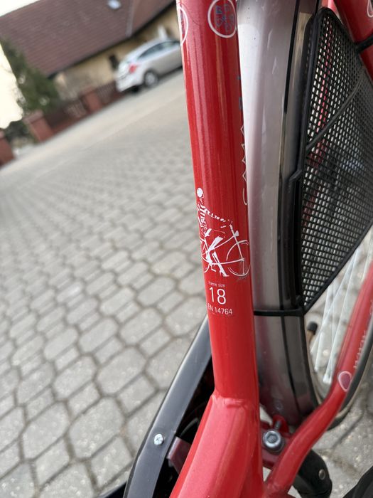 Rower damka Majdller Cama 8.1 28” 18” nowy