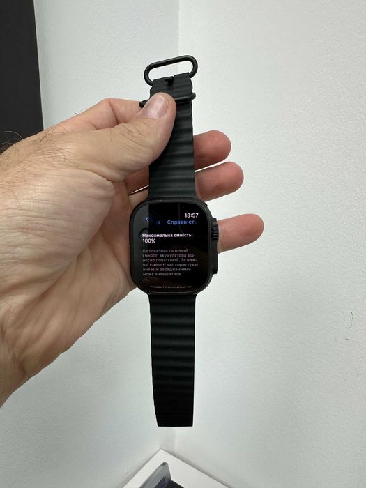 Apple Watch Ultra 2 Blac GPS + Cellular 49mm Titanium Case . 63973SV
