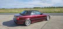 BMW 330i E36 Cabrio 97r M54B30 Mpakiet 231KM w całości nowe części