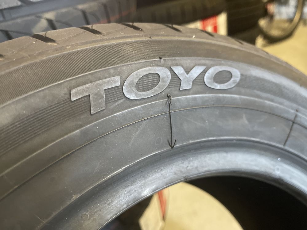 Pneus 185-60r13 Toyo como novos
