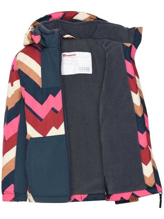 Зимова лижна куртка курточка на дівчинку LegoWear р.110-116