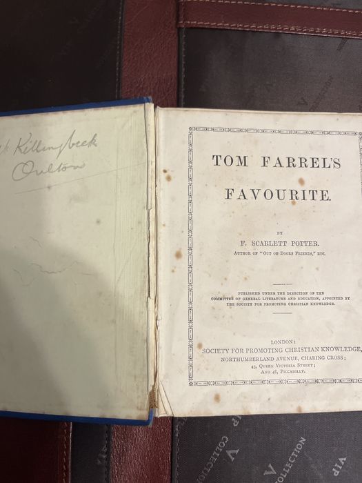 Книга англійською, антикваріат,  Farrel’s Favourite,London