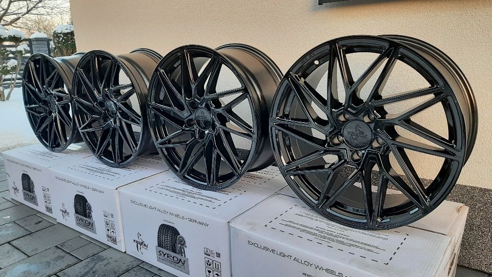 Nowe Alufelgi 5x112 R18 Audi A3 A4 A5 A6 A7 A8 Q3 Q5 TT Keskin