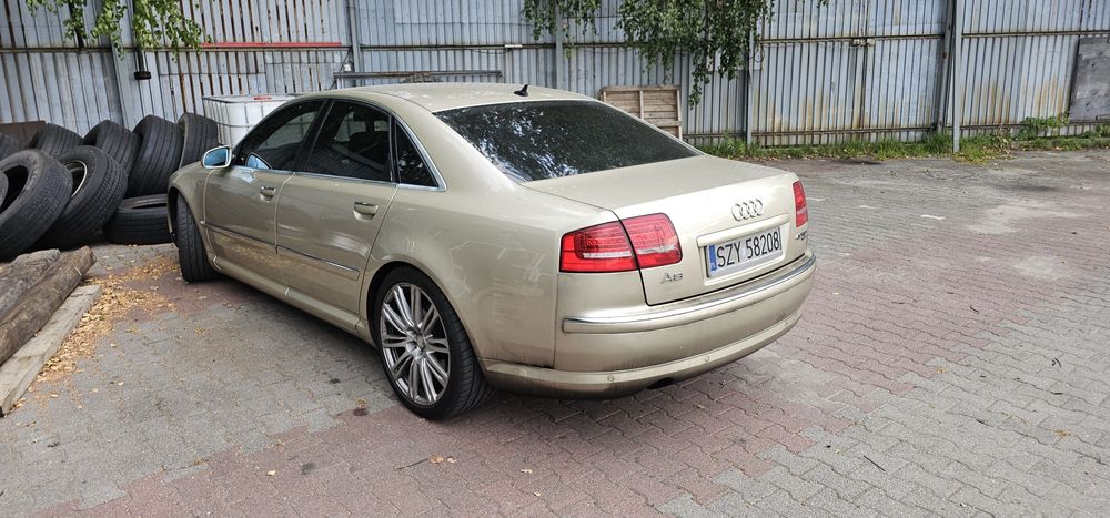 Audi a8 d3 4.0 tdi 350 koni cena do piątku potem rozbieram