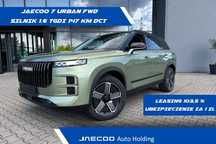 Jaecoo 7 Wersja Urban Gwarancja 7 Lat