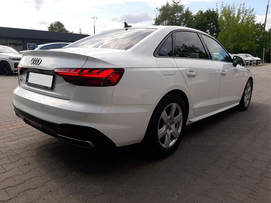 18 aut /od 4000zł msc / Wynajem samochodu Audi A4 40tdi Quattro