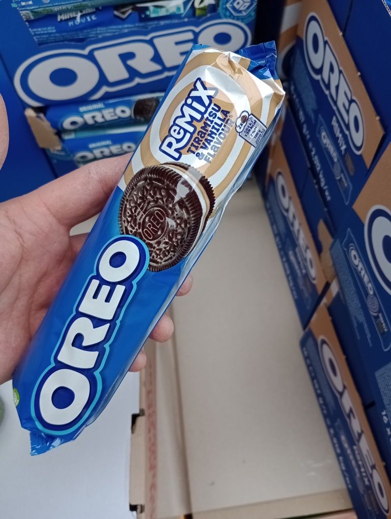 Oreo z Niemiec 10 paczek mix