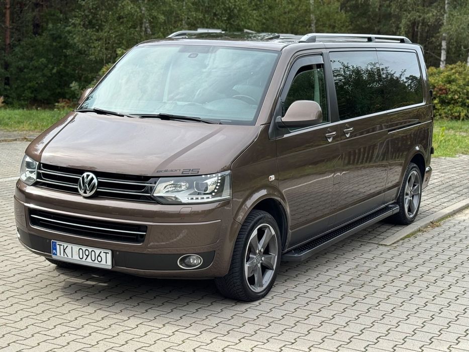 Volkswagen Transporter T5 T Edition 25_ Limitowana wersja_Automat