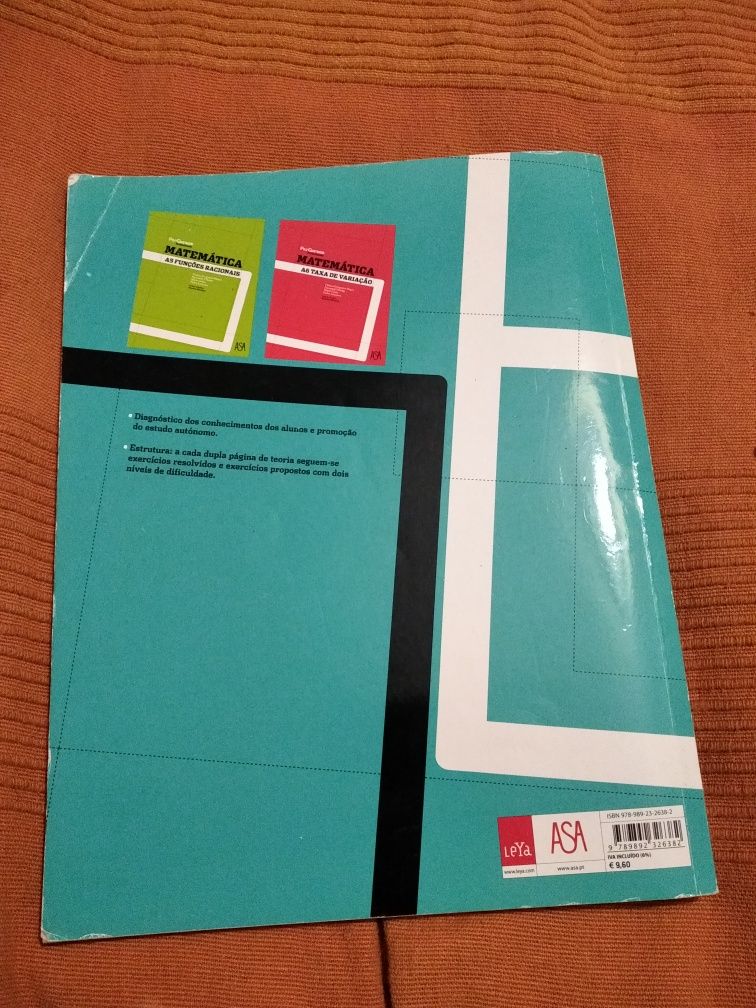 Livros de Matemática Ensino Profissional 12º