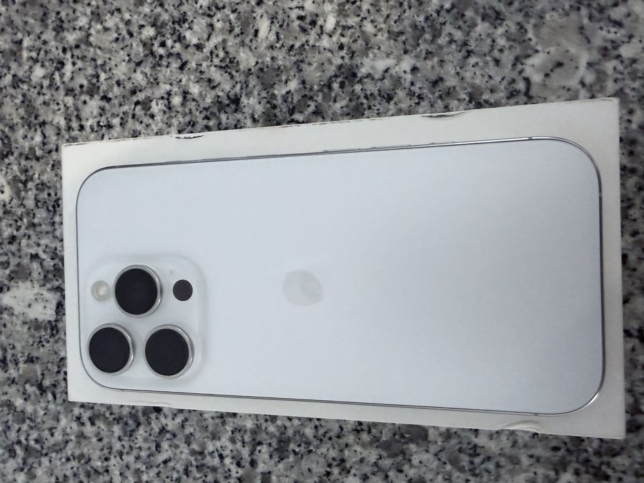 Ler descrição!! Iphone 16 Pro e ProMax 256G. Cor: Branco.