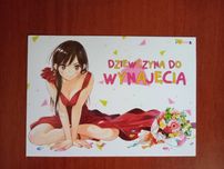 Pocztówka z dziewczyną do wynajęcia, manga, kolekcja,
