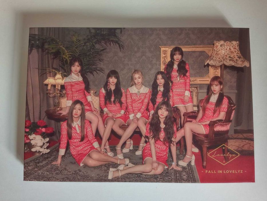 Albuns variados KPOP (SNSD-TTS, Lovelyz)