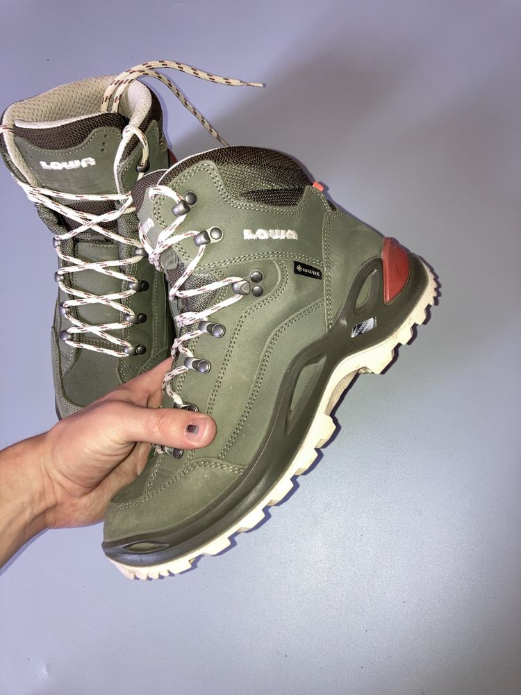Берці Чоловічі Lowa Renegade GTX Mid  Gore-Tex/MonoWrap size 41(256мм)