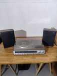 Gramofon głośniki Philips lata 90