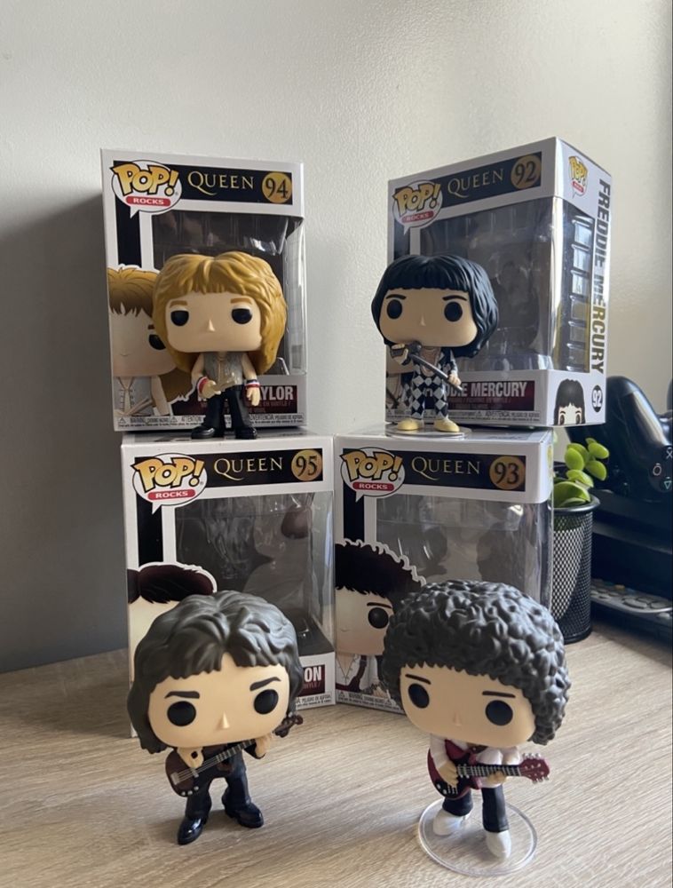 Funko Pop! Queen Colecão Completa