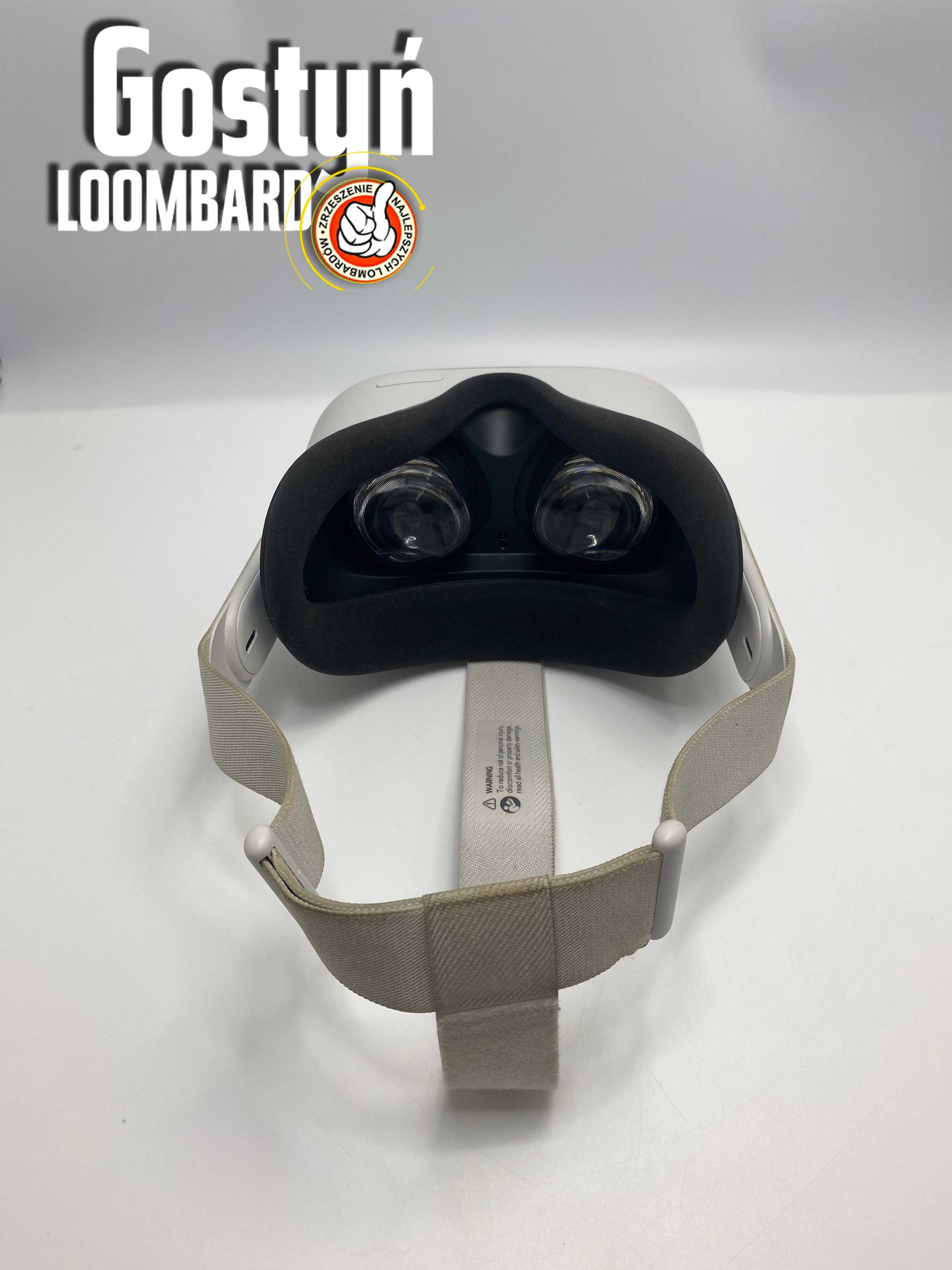 od Loombard Gostyń Gogle VR OCULUS META QUEST 2 KOMPLET!