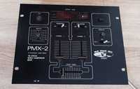 Mesa de mistura DMC pmx- 2 profissional DJ mixer