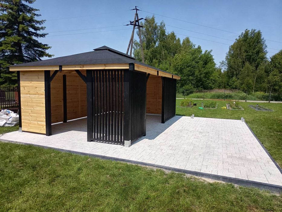 Altana drewniana ,altanka ogrodowa, producent 3x3,3x4,4x4,4x5,5x5,6x4