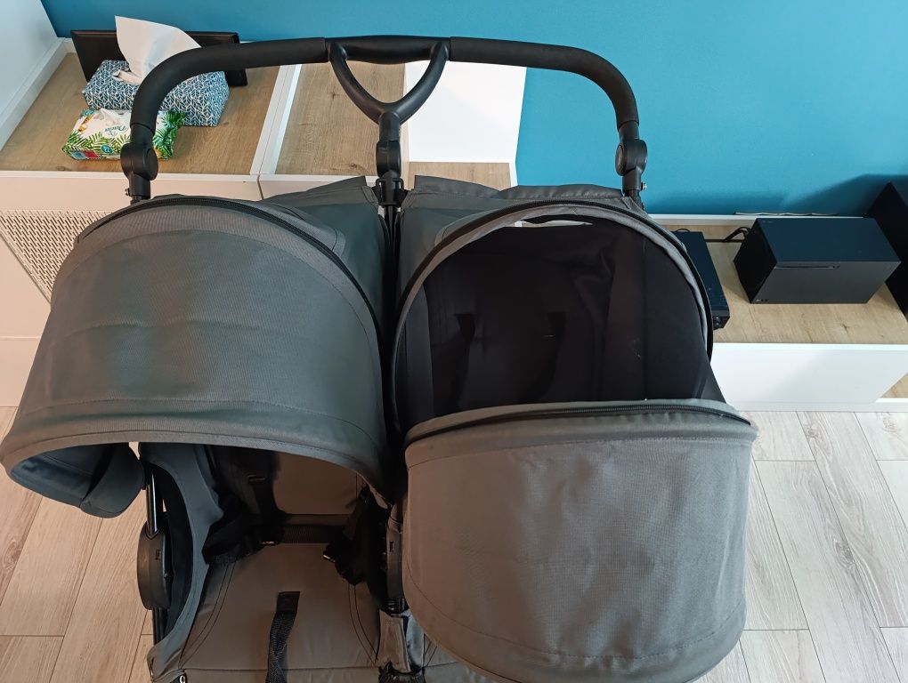 Wózek bliźniaczy Britax B-agile