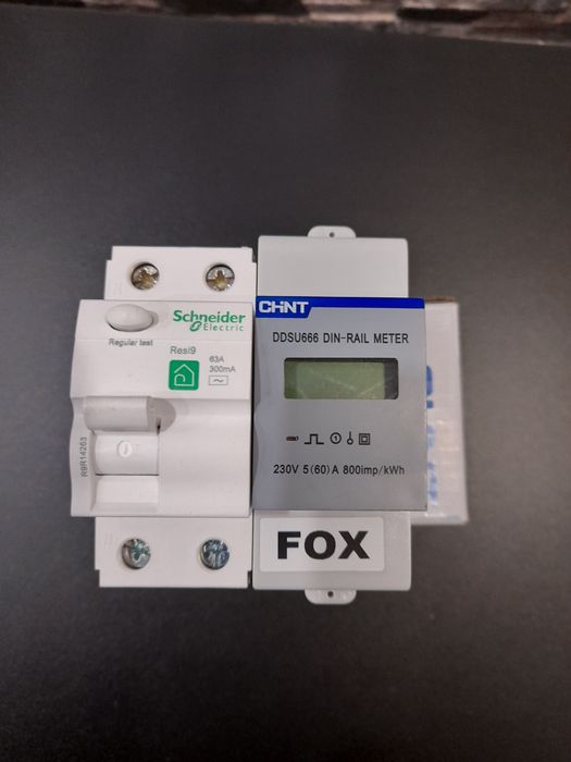 Medidor de energia inteligente DDSU666 monofase