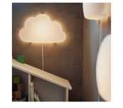 Lampa ścienna dla dzieci chmurka ikea
