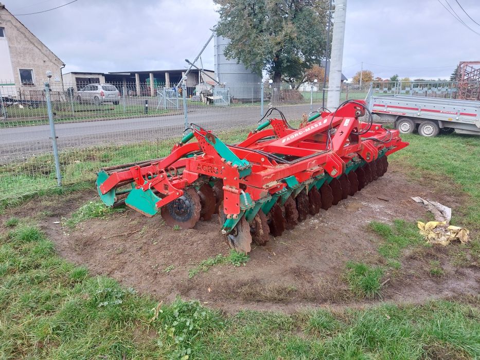 Talerzowka agro masz 4m