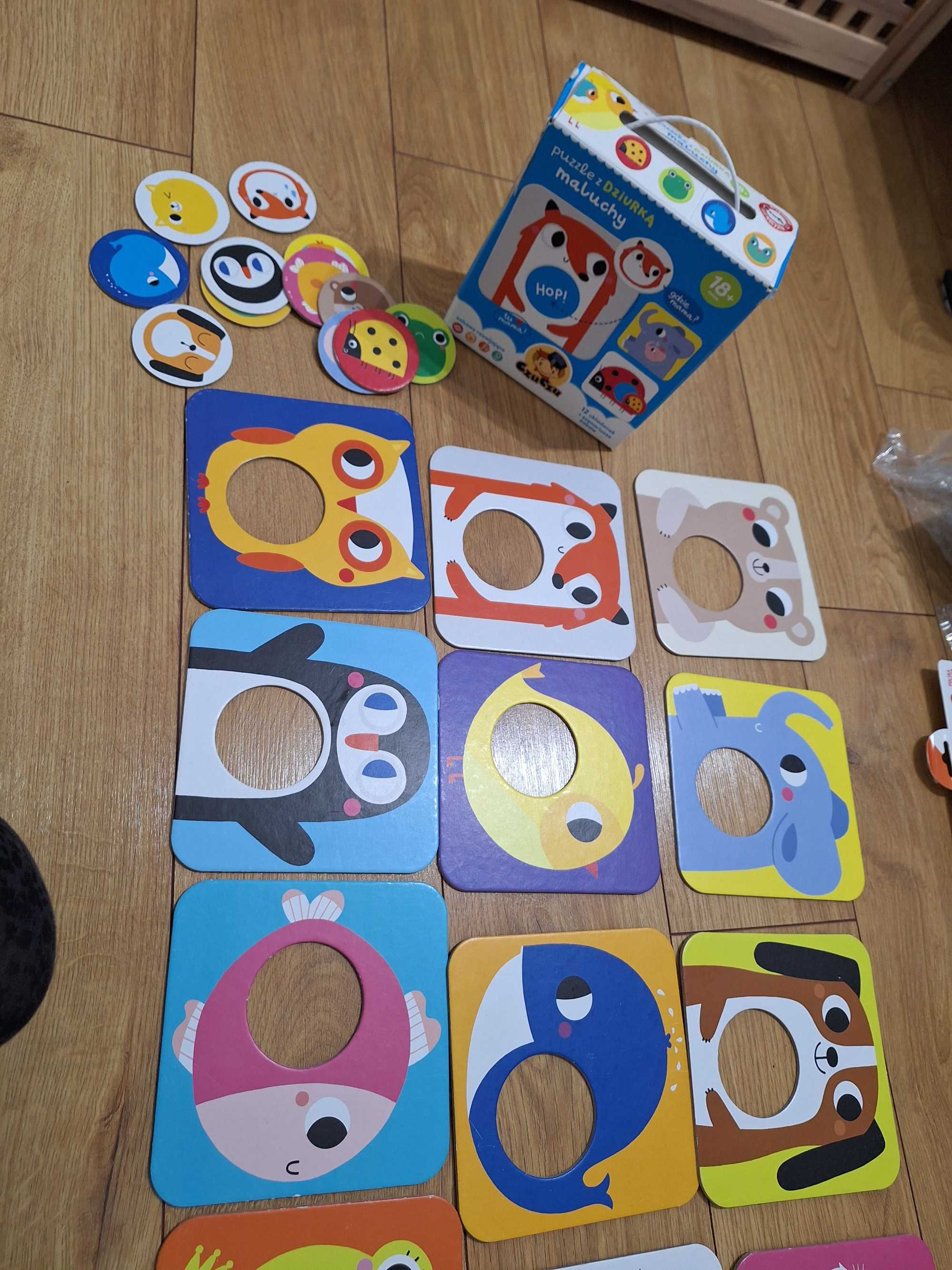 Puzzle z dziurką czuczu 2