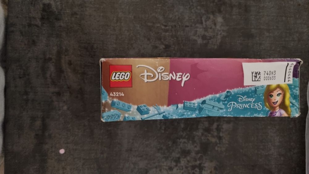 LEGO Roszpunka nowe