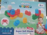 Miękkie klocki DumiBlocks