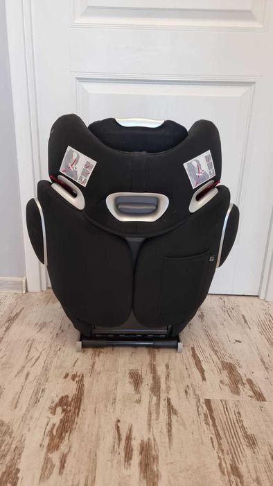 Fotelik samochodowy Cybex Solution Q3-Fix ISOFIX – rośnie z dzieckiem