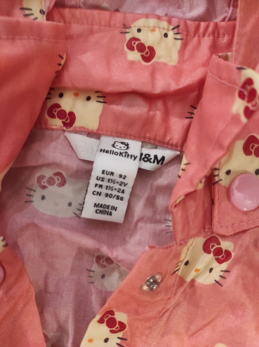 Kurtka H&M r.92 Hello Kitty