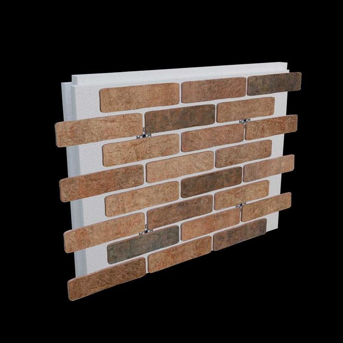 Фасадні термопанелі в замок від ВИРОБНИКА!Доставка!Клінкер!