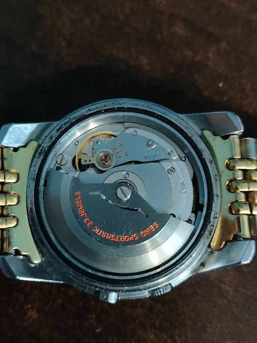 Seiko 5 SportsMatic Deluxe 7606 65r zegarek DX