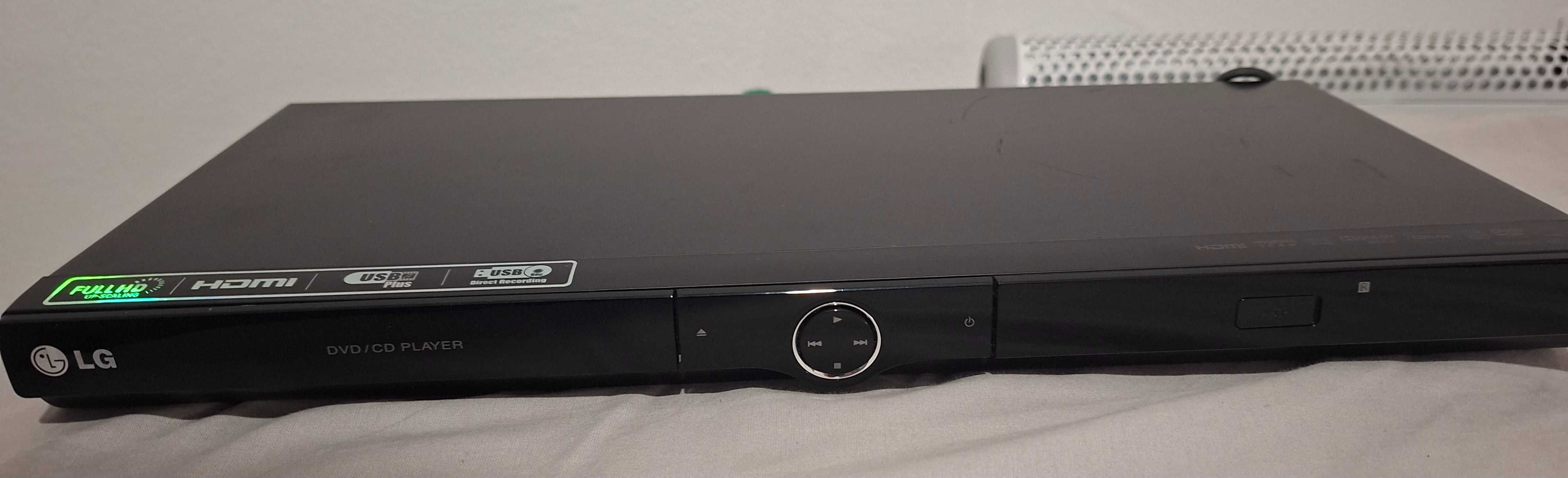 Leitor DVD/CD LG DVX492H