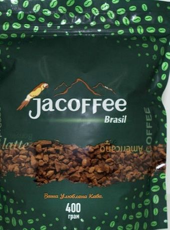 Кава розчинна Jacoffee Brazil, 400 g